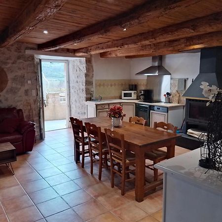 La Lauzet Villa Paulhe Buitenkant foto