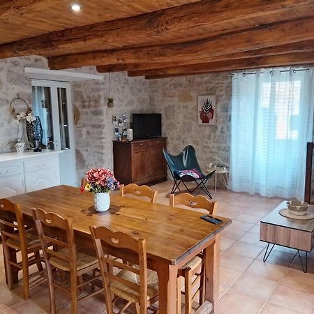 La Lauzet Villa Paulhe Buitenkant foto