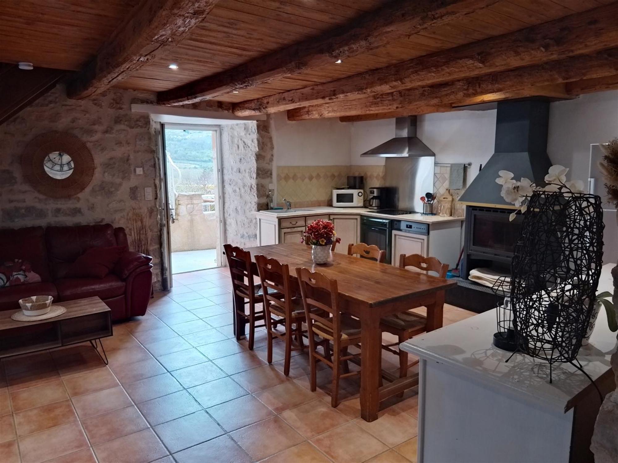 La Lauzet Villa Paulhe Buitenkant foto
