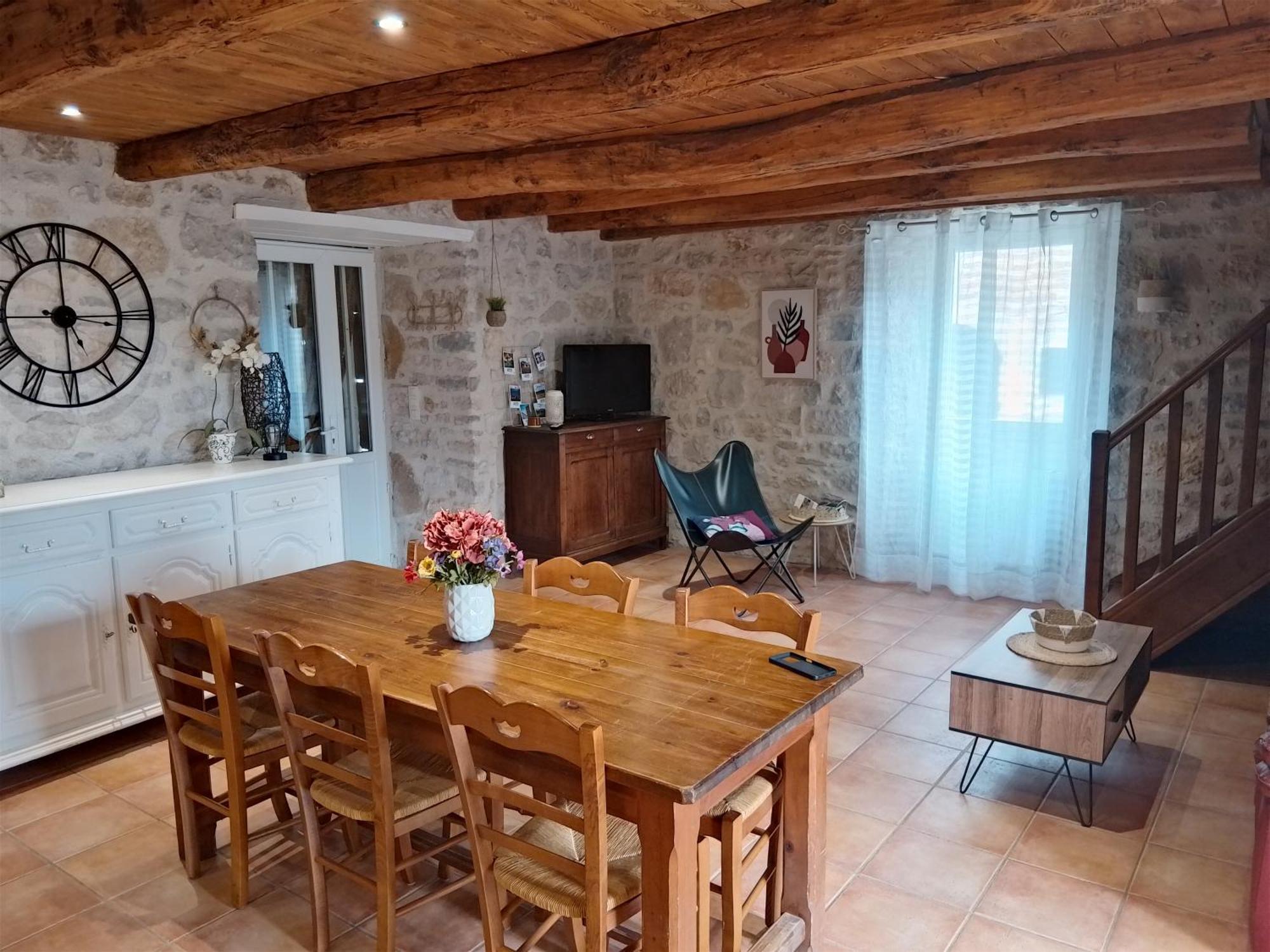 La Lauzet Villa Paulhe Buitenkant foto